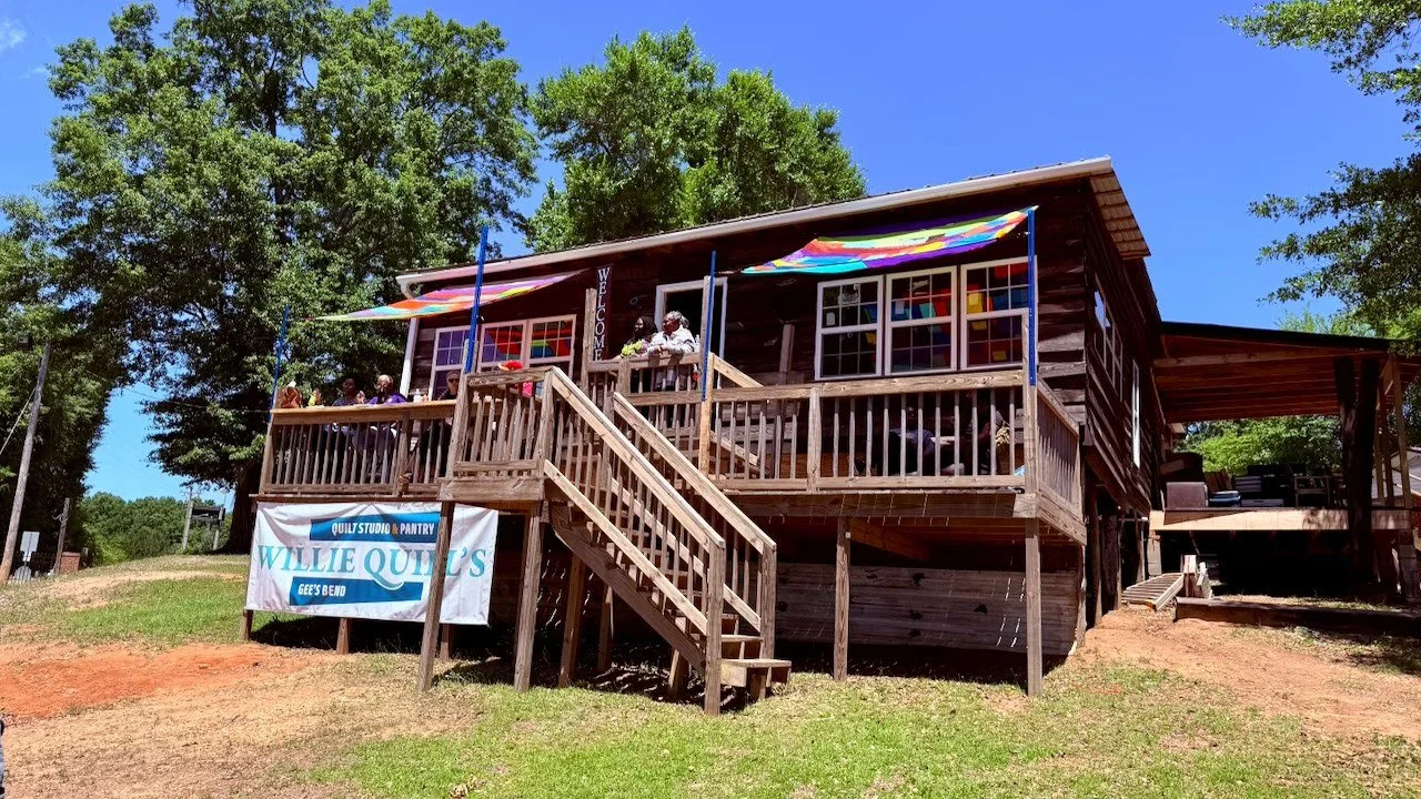 New artist-run quilt studio opening in Gee’s Bend is ‘an authentic Alabama cultural experience’