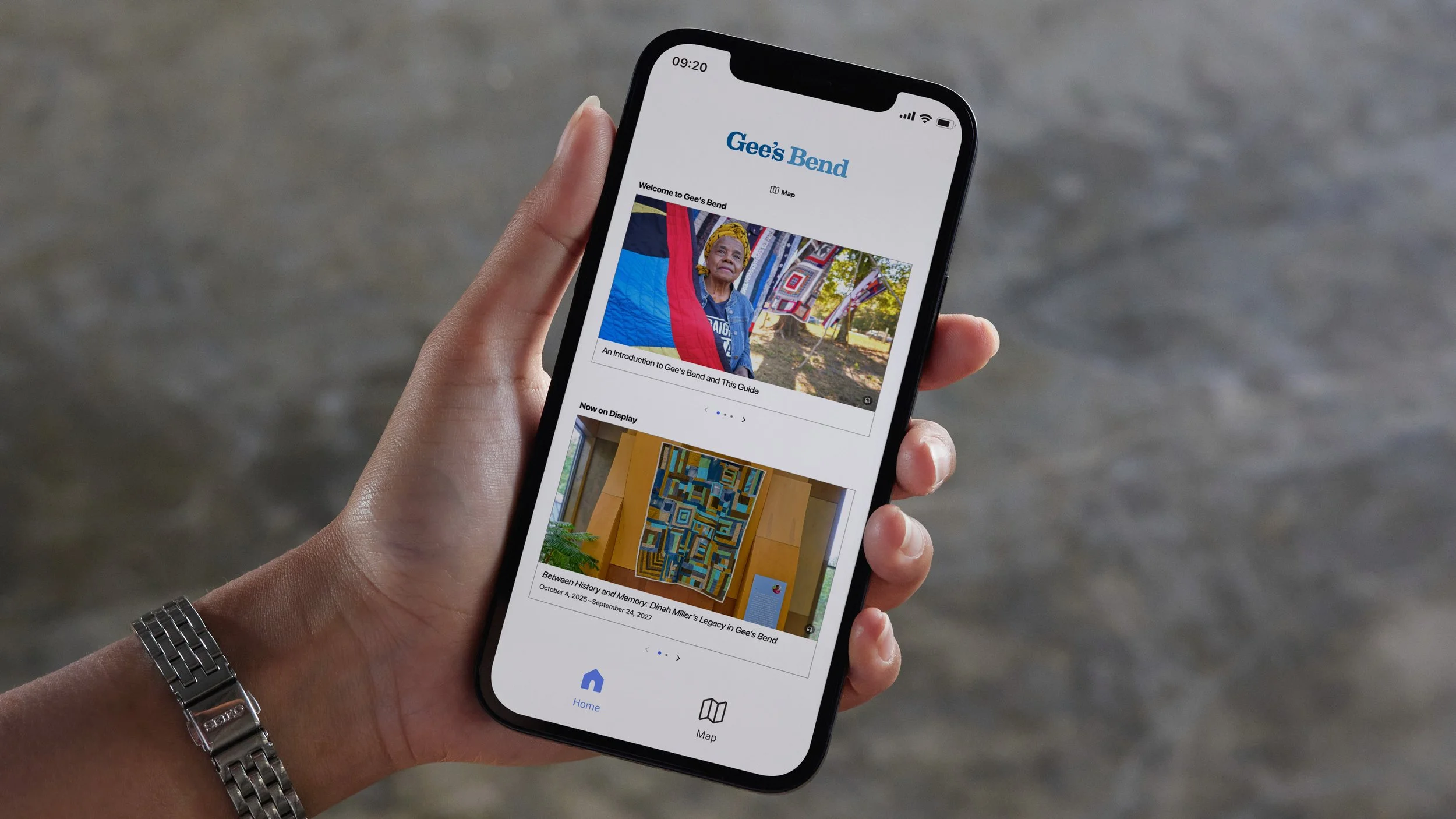 Souls Grown Deep launches free digital guide to Gee’s Bend on Bloomberg Connects
