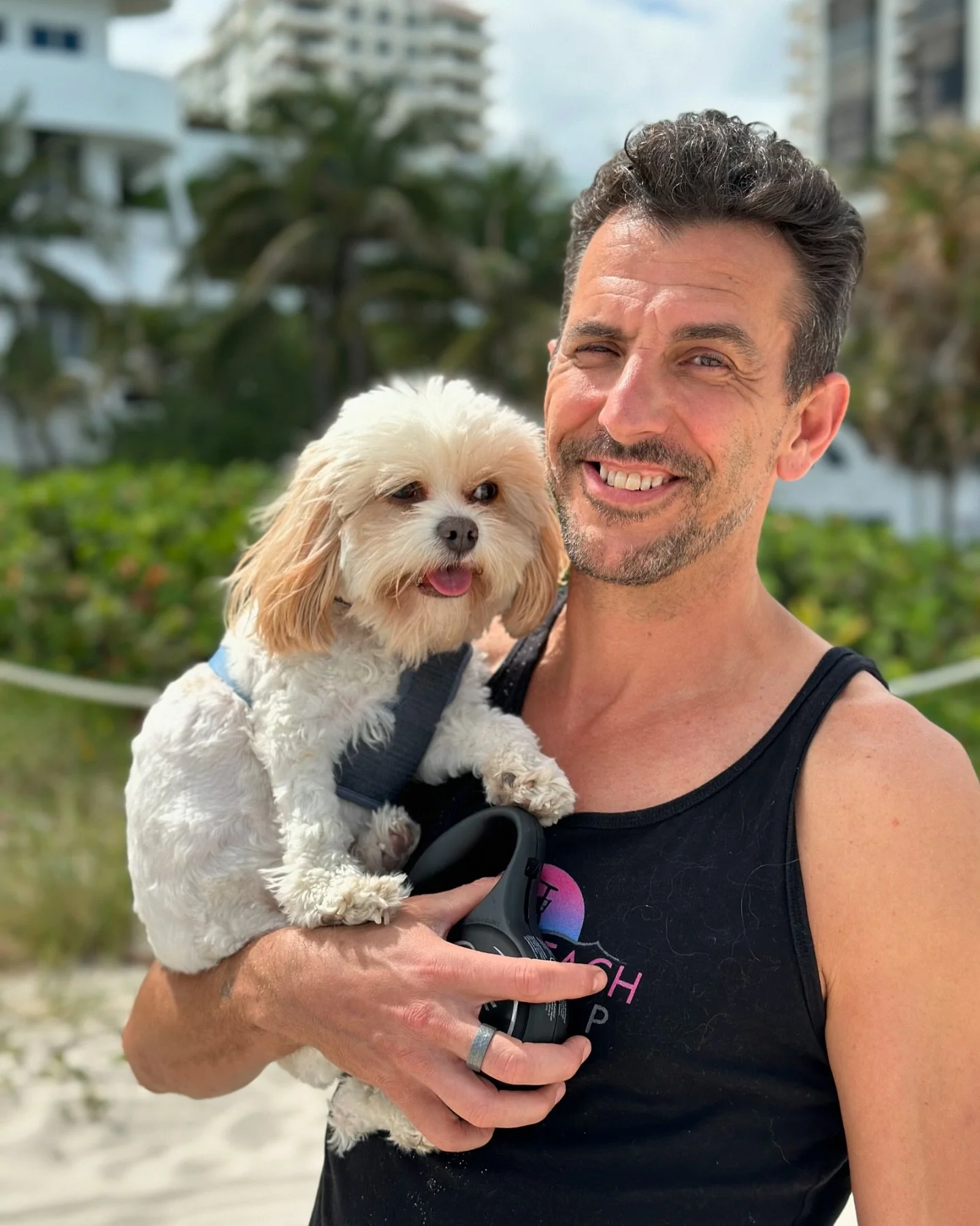 Happy Birthday to the amazing Roy! He's usually behind the camera capturing the movements and joy of our members on the beach and is responsible for all of our beautiful reels, group shots and managing so much of the day to day work of our beach expe