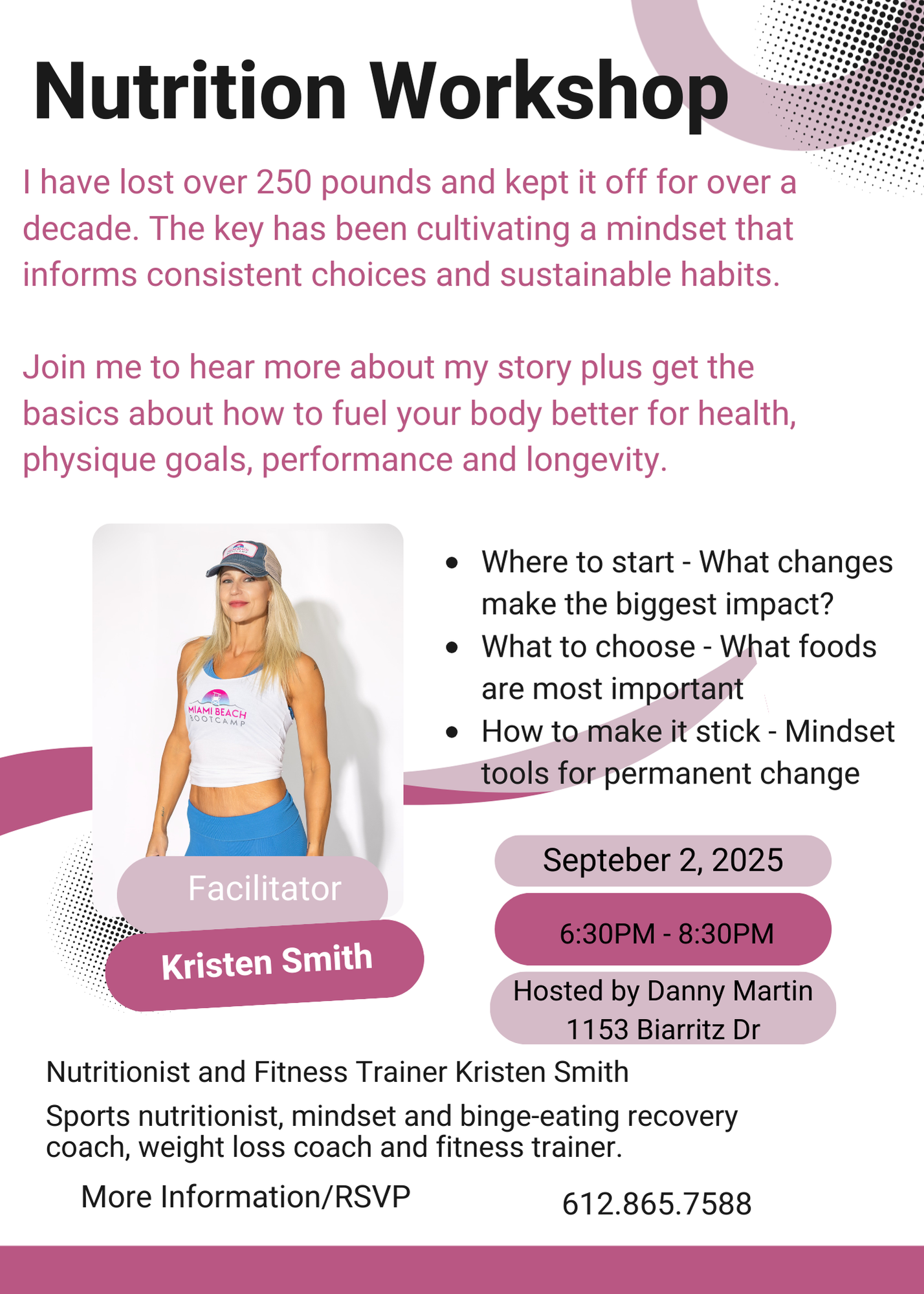 Nutrition Seminar