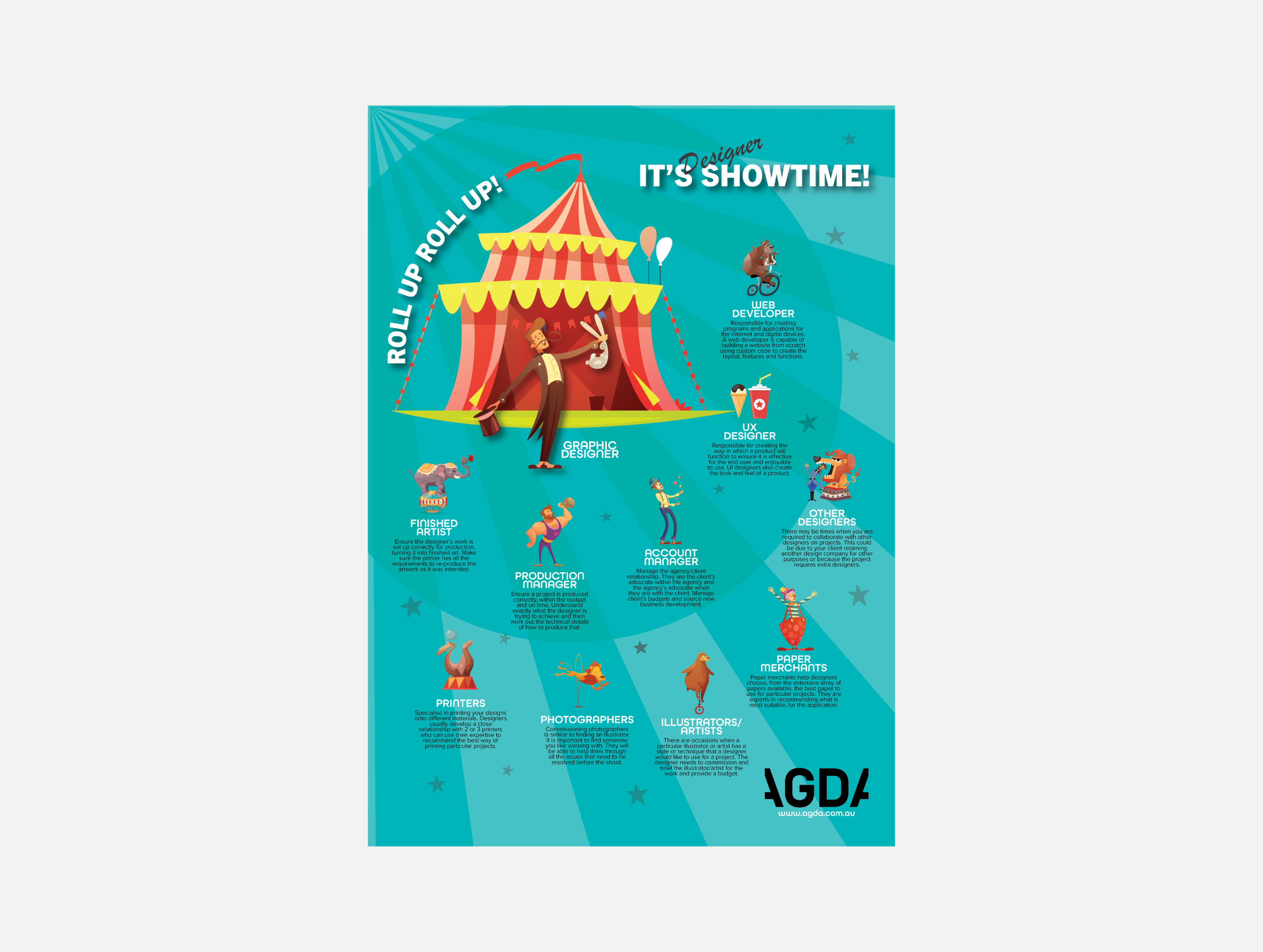 AGDA Poster Design