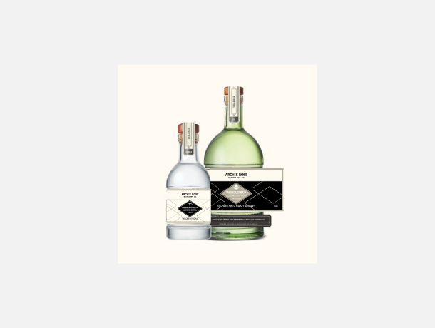 Archie Rose Promotional Drink Labels