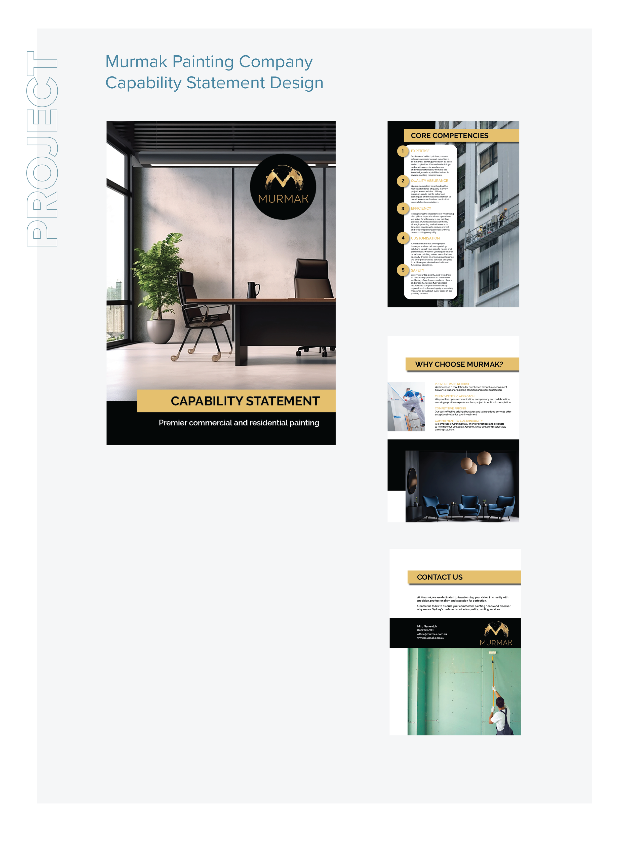 Murmak Corporate Capability Statement — THIRD DRAWER DESIGN - Nicole ...