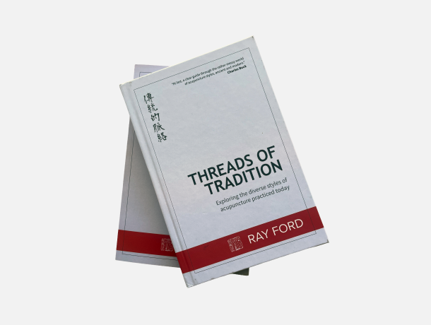 Threads of Tradition Book Cover Design