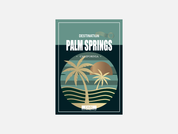 DMK Destination Palm Springs Flyer