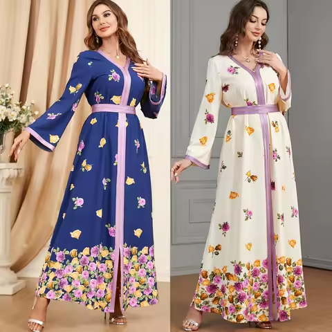 Z-21 Fufill to Elegancy Slim Solid Color Muslim Women. Please reach out for pricing details.