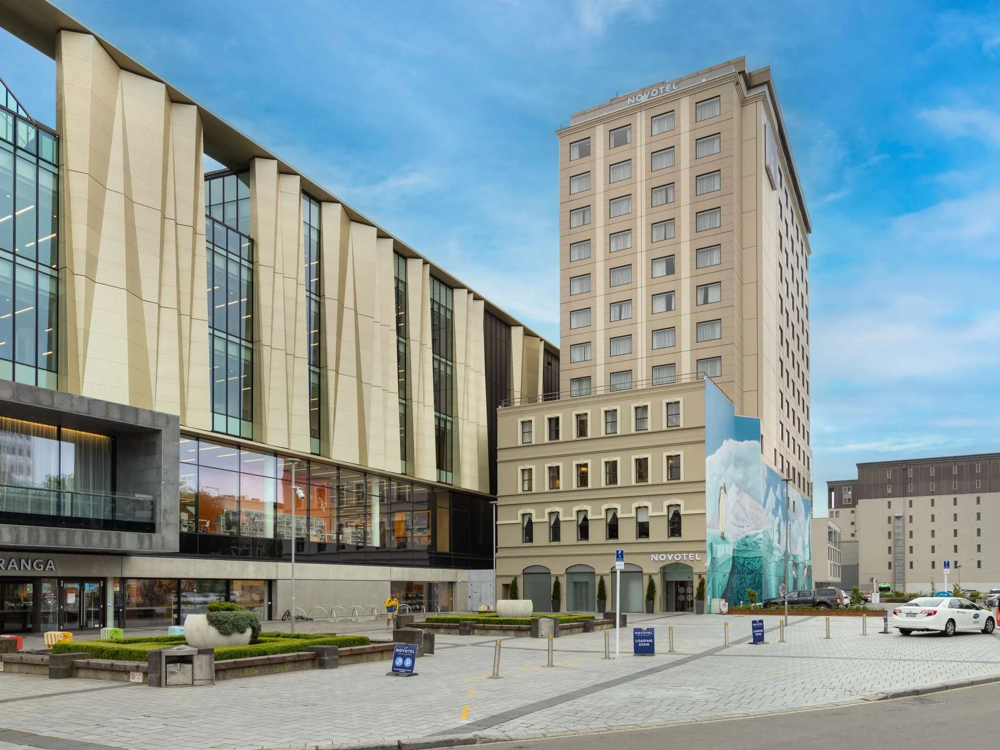 Novotel Cathedral Square - Christchurch