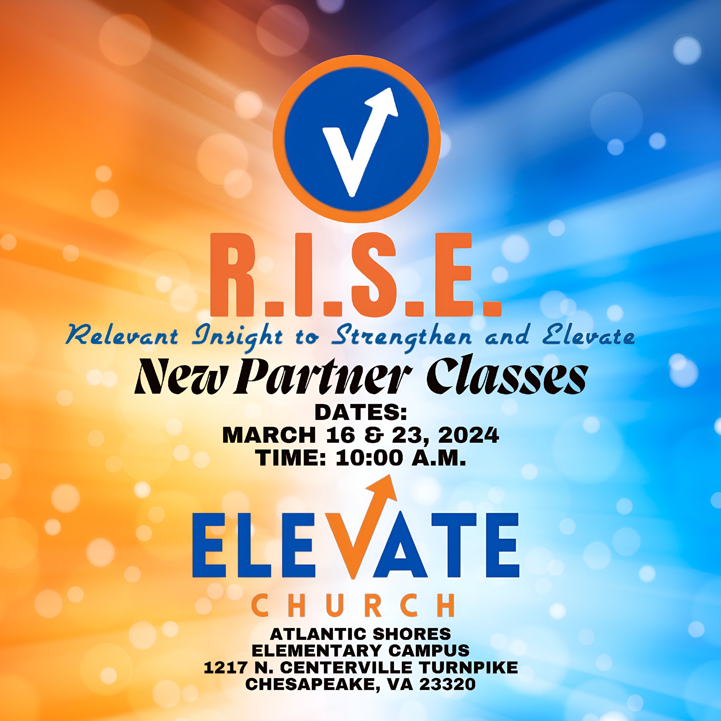 R.I.S.E. NEW PARTNERS CLASS