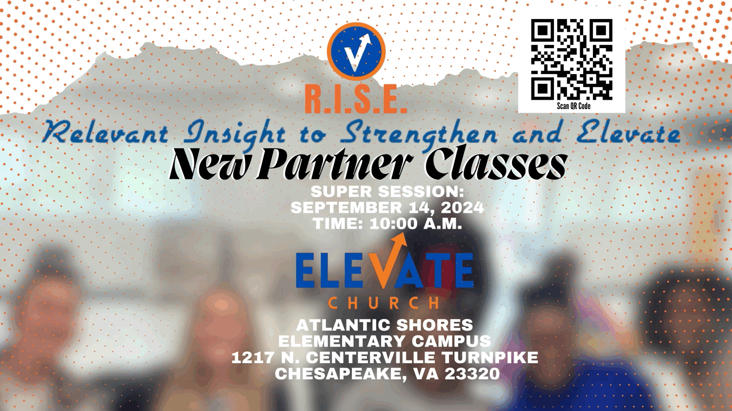 R.I.S.E. New Members Classes