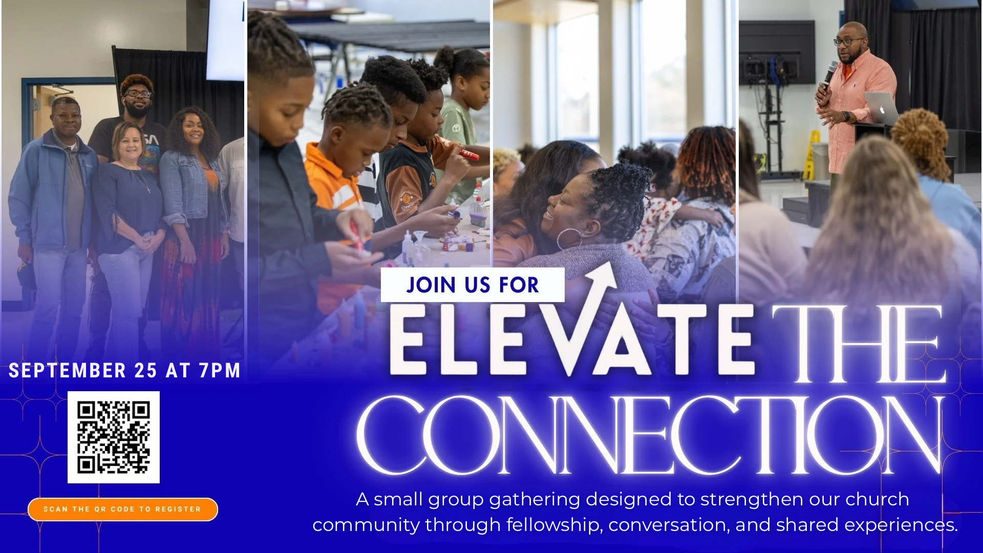 ELEVATE THE CONNECTION