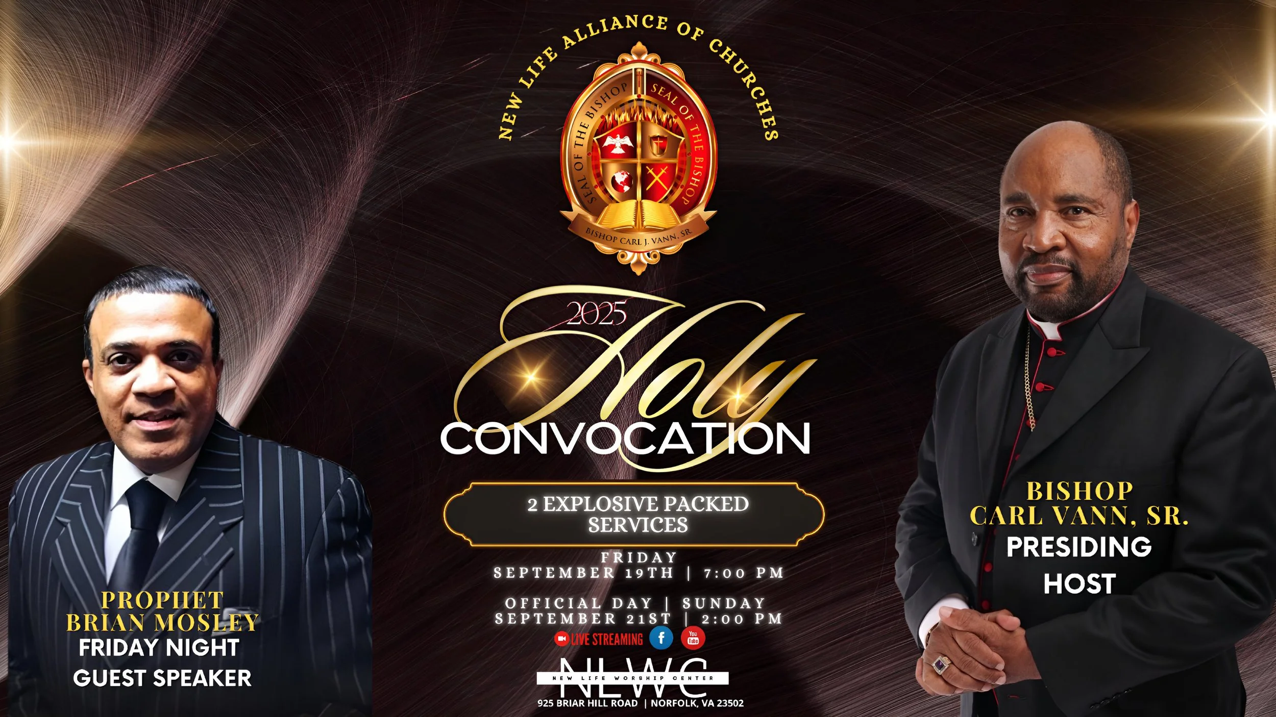 NLAC HOLY CONVOCATION