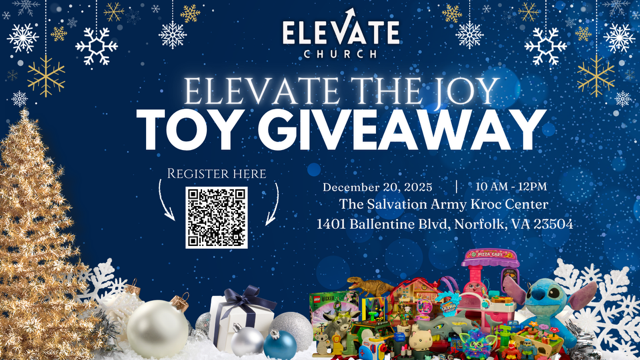 Elevate the Joy Toy Giveaway