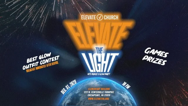 Elevate the Light – New Year’s Eve Glow Party