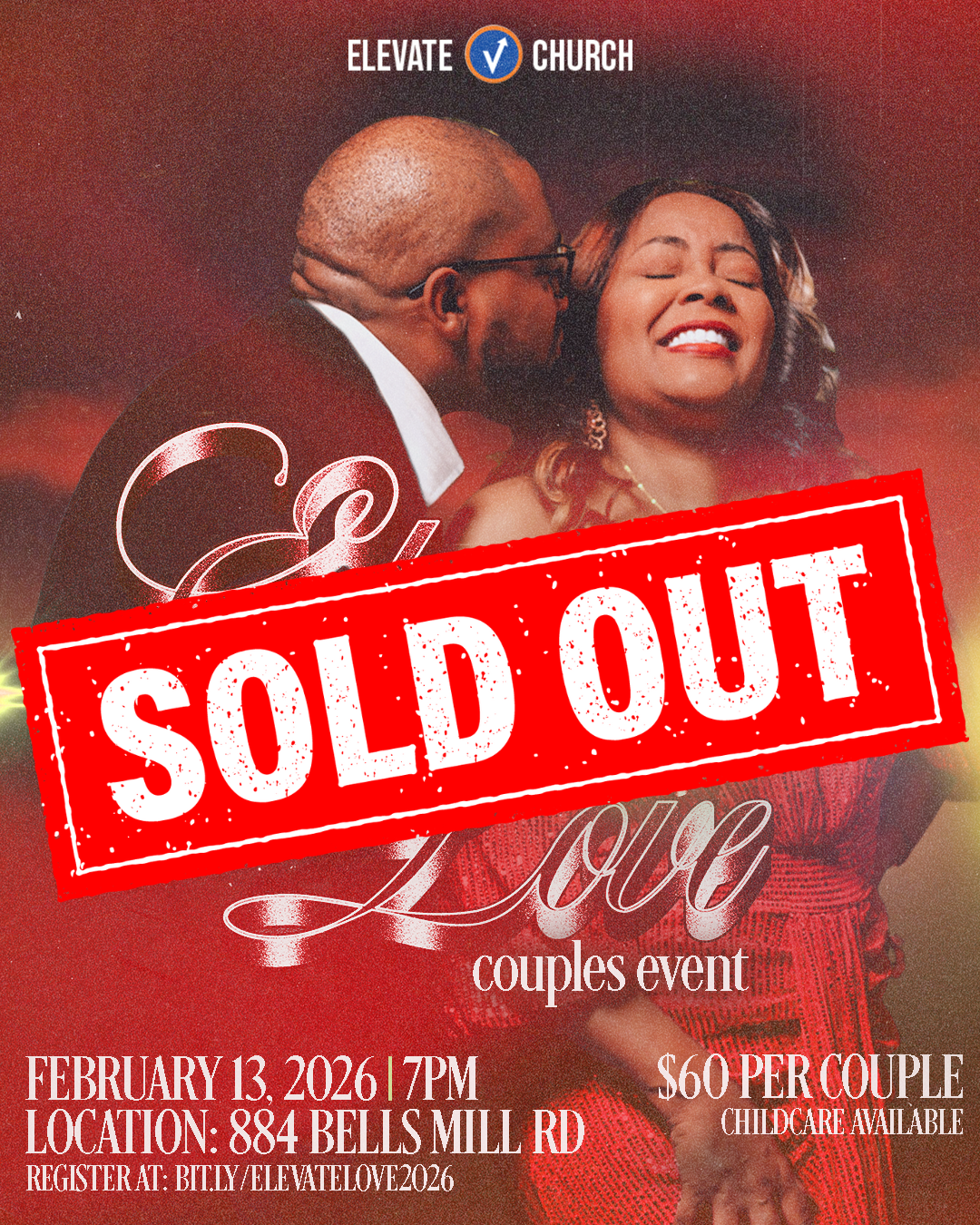 Elevate the Love Couples Event