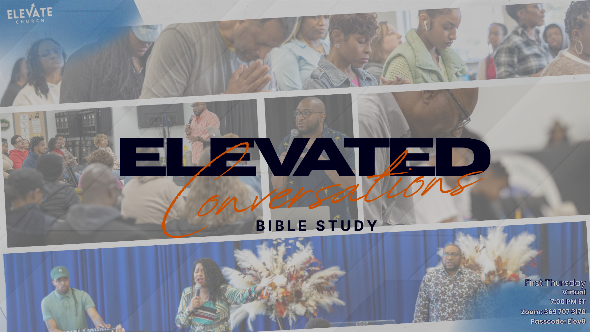 Elevated Conversations: Virtual Prayer