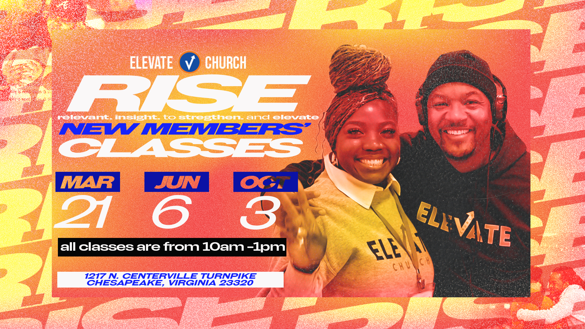 R.I.S.E. New Members Class