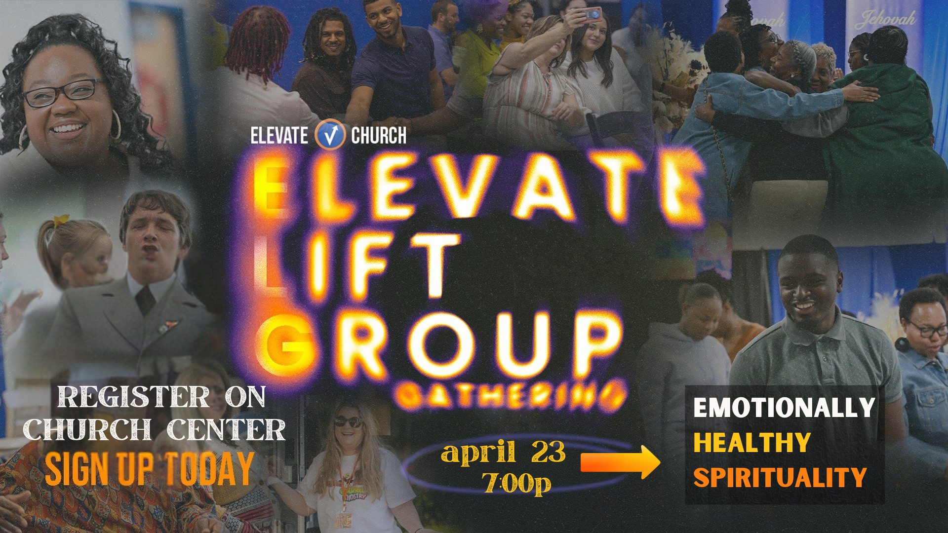 Lift Group: Emotionally Healthy Spirituality 