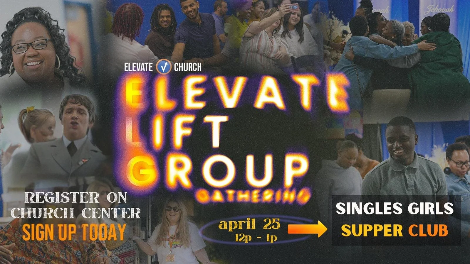 Lift Group: Single Girls Supper Club 