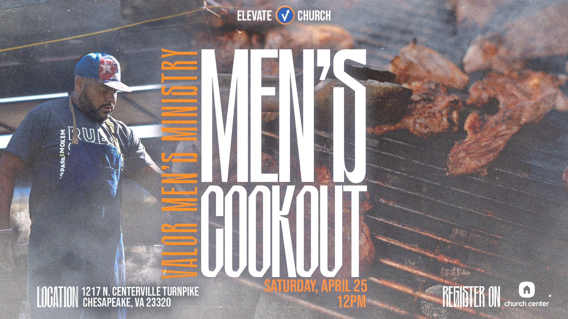 Valor Men's Group Cookout