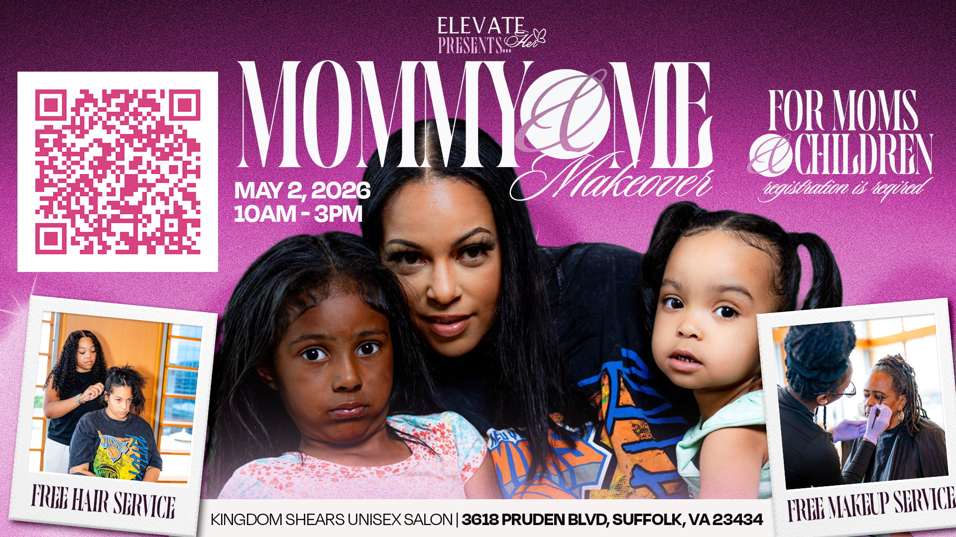 Mommy & Me Makeover