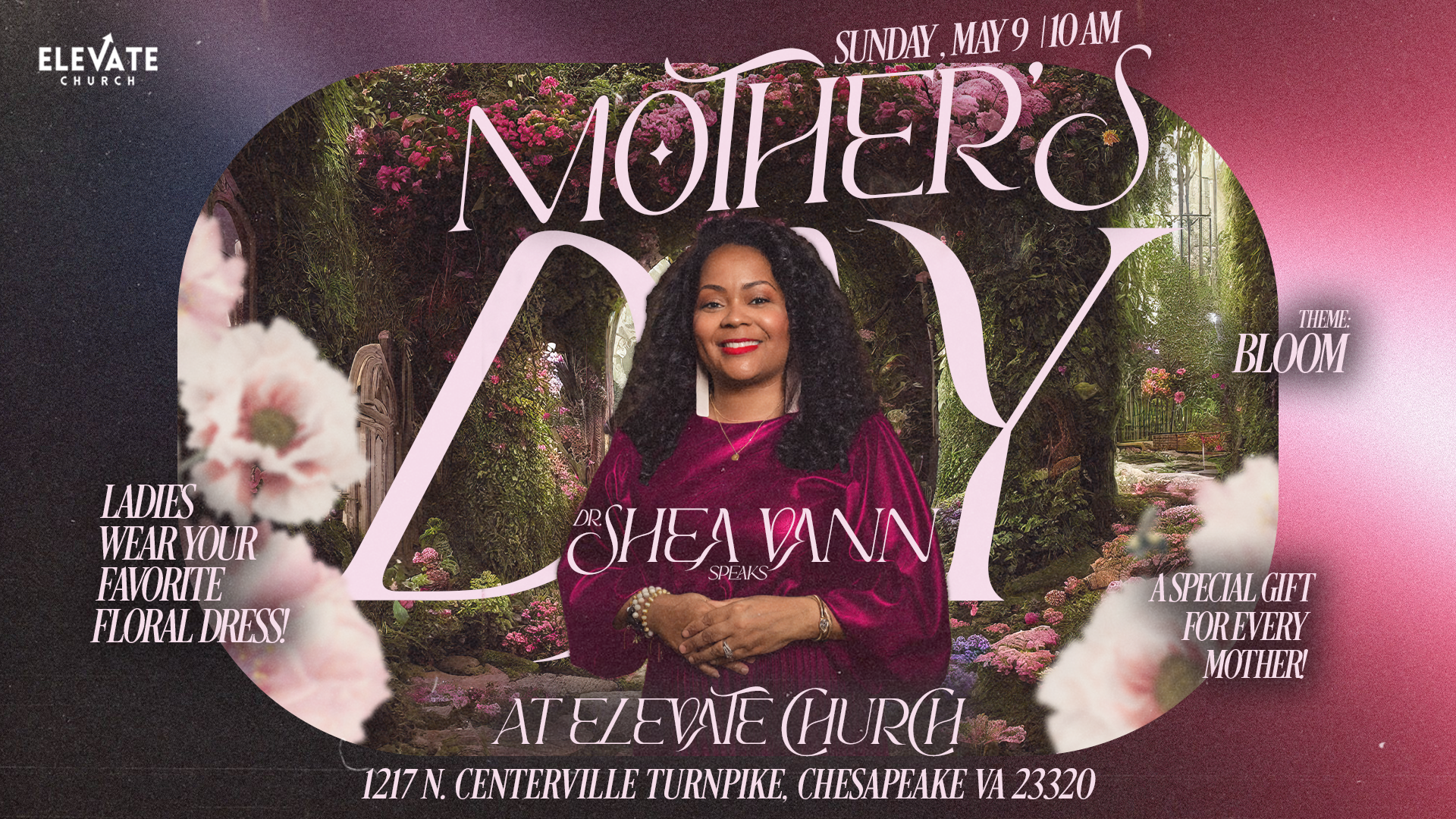 Mother's Day @ Elevate