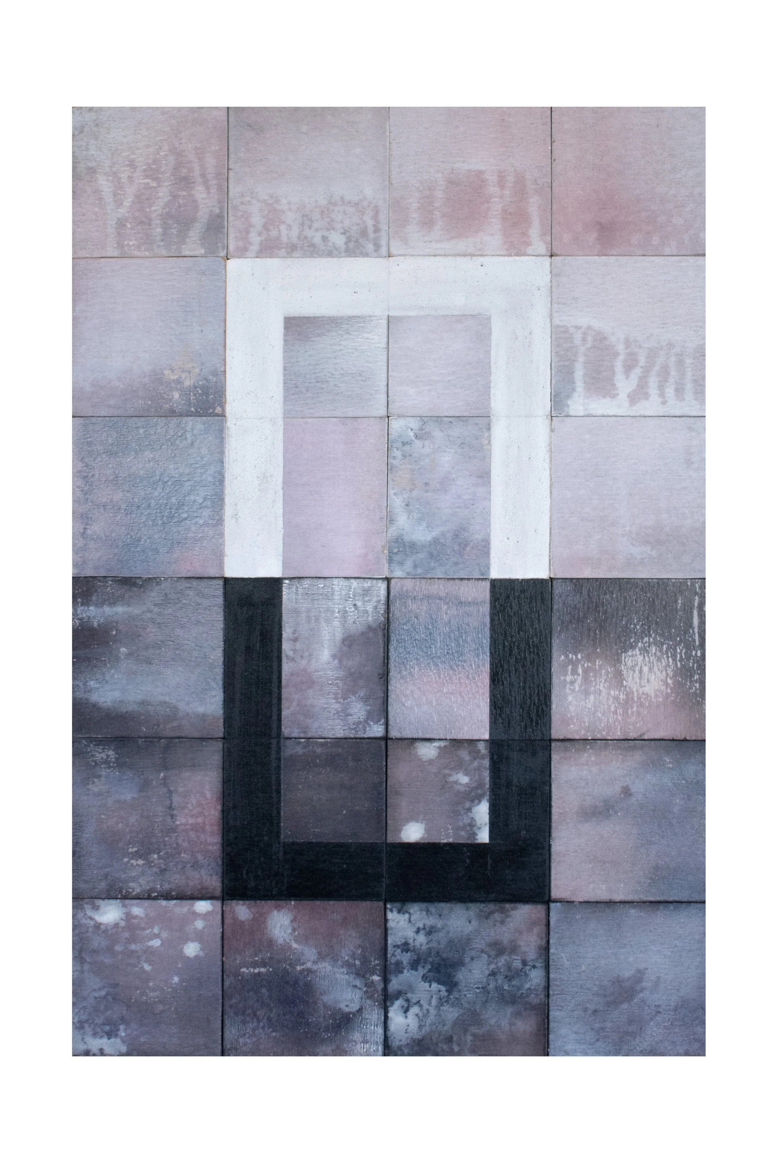 loop - Silky oak veneer, inks, charcoal and ash on board 36cm x 54cm.jpg