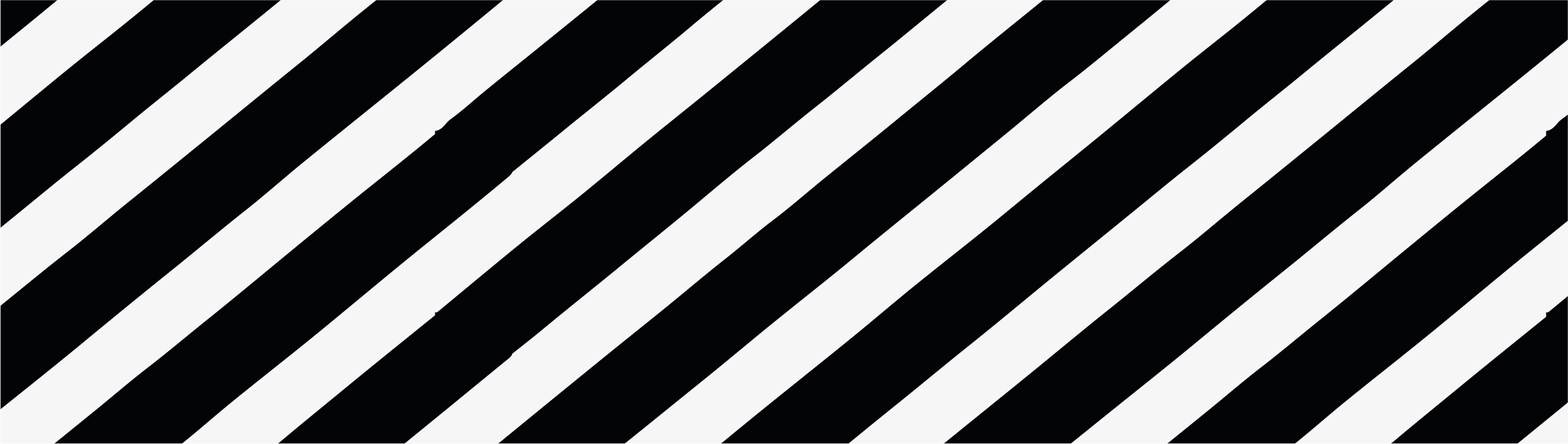 Black and white diagonal stripe pattern from the Candle brand system