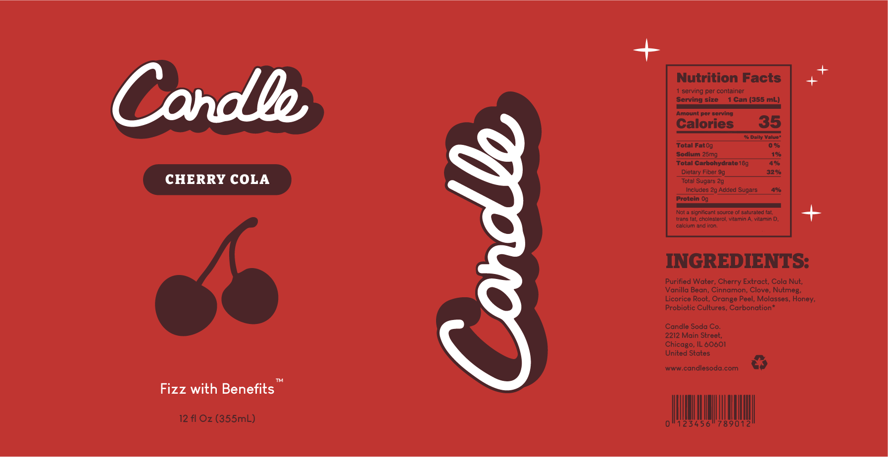 Candle Cherry Cola