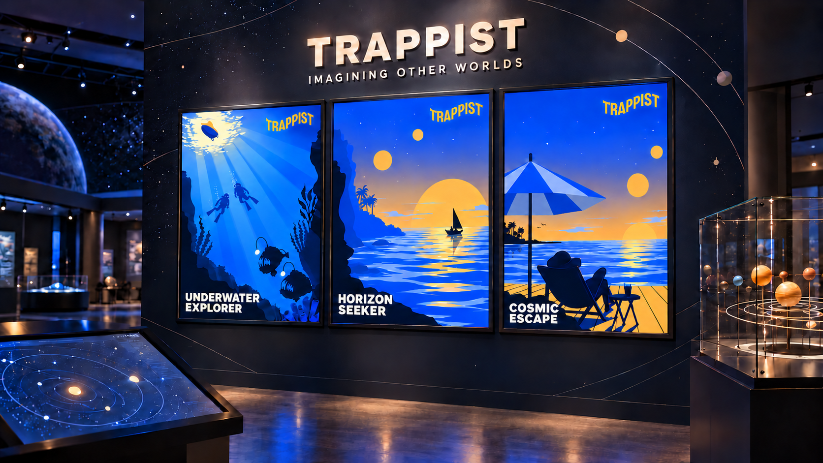 Museum posters with restored anglerfish.png