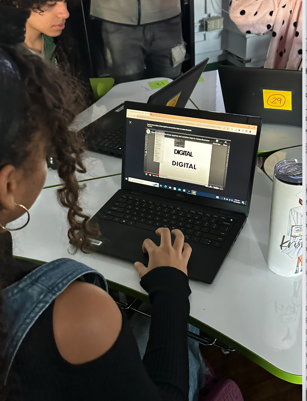 Class of 2025 unlocking additional resources.