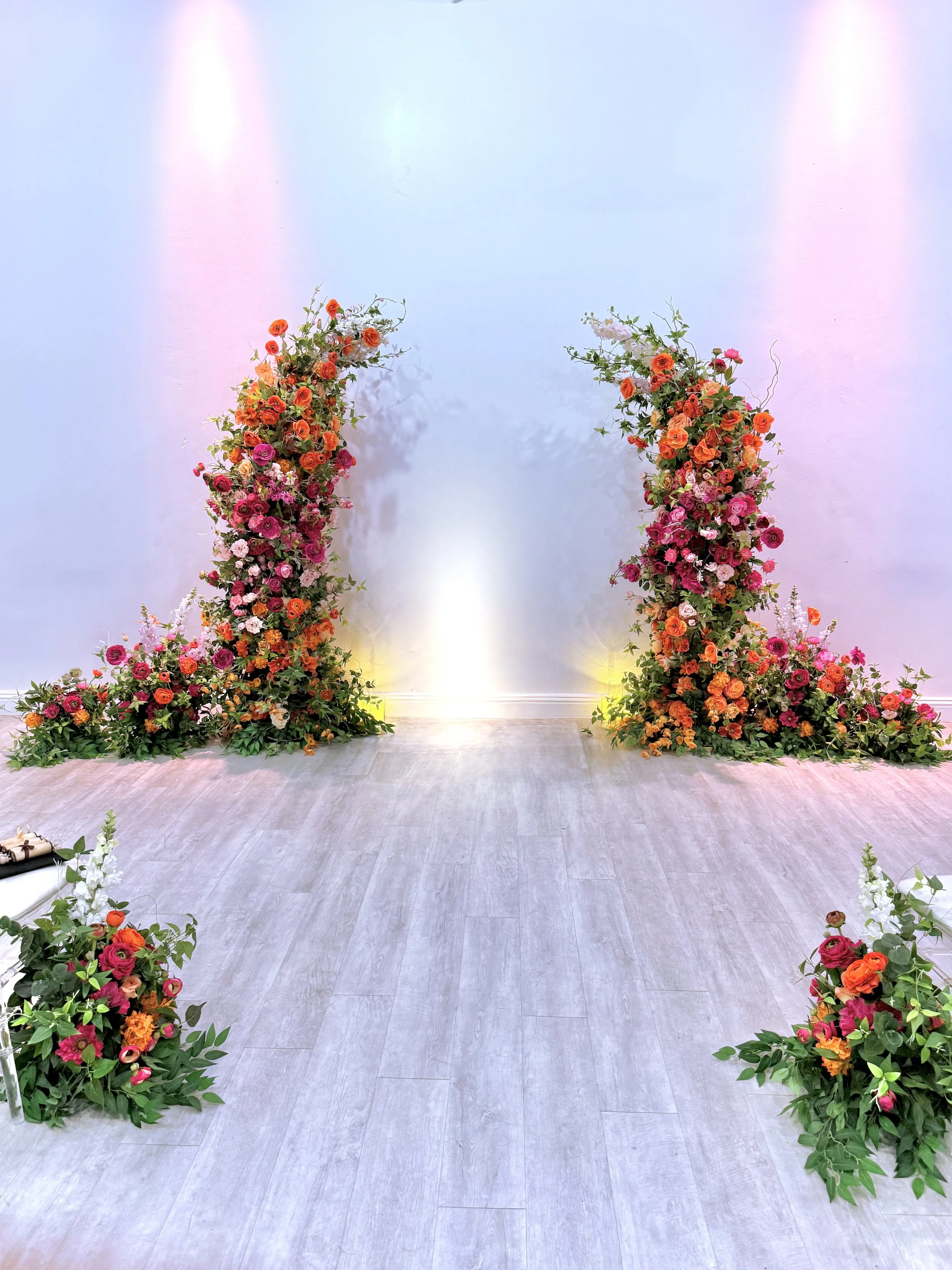 Signature 7-Foot Natural Floral Arch