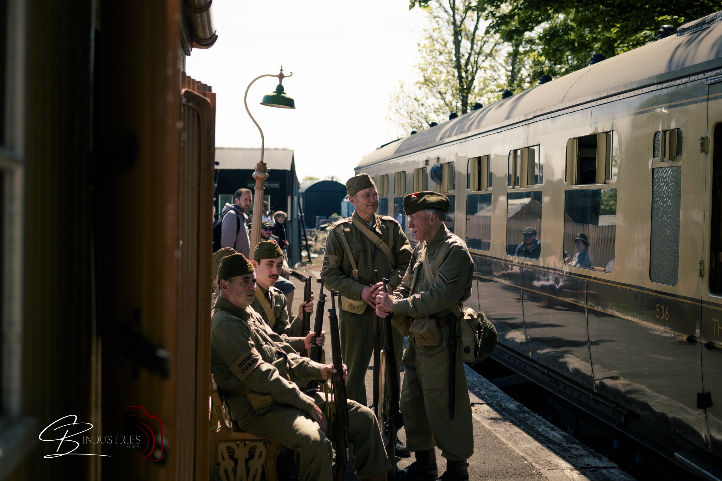 Didcot Railway Centre 1940's Weekend 2025