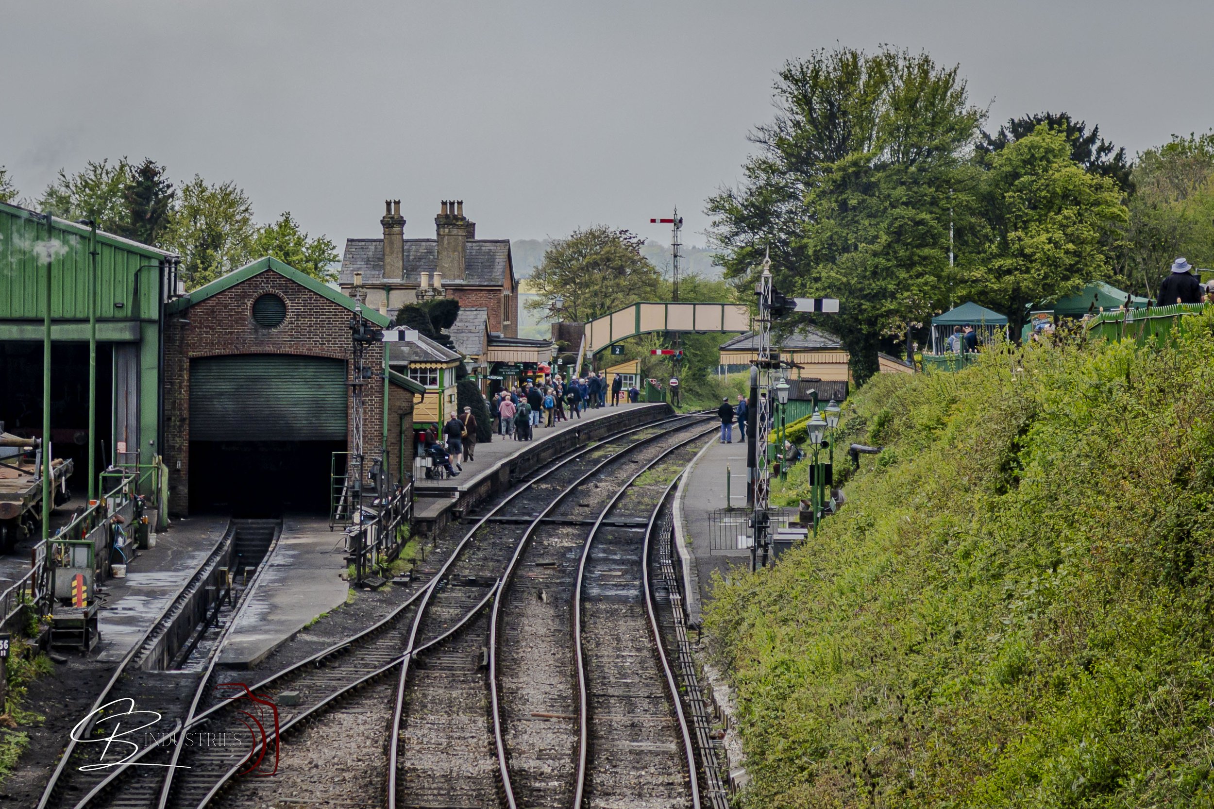 Watercress Line Spring Steam Gala 2025