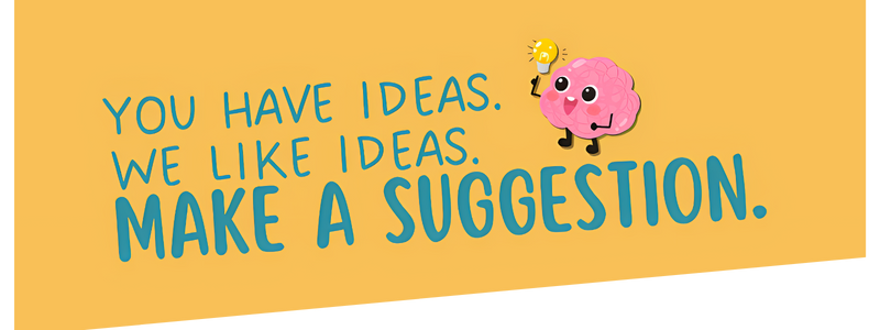 Suggestion Box Sign Ideas