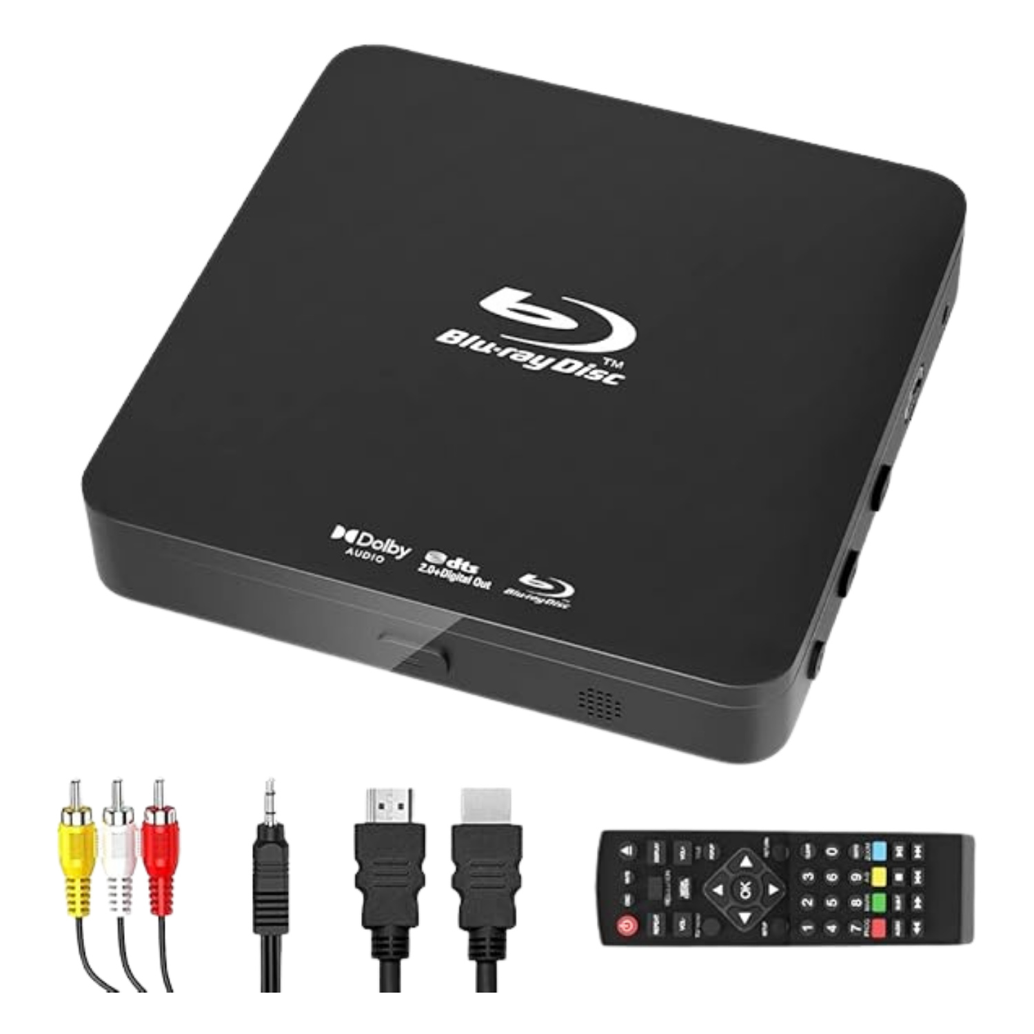 Blu-Ray Disc/DVD Player