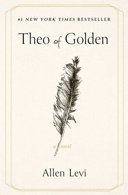 "Theo of Golden" by Allen Levi, book cover
