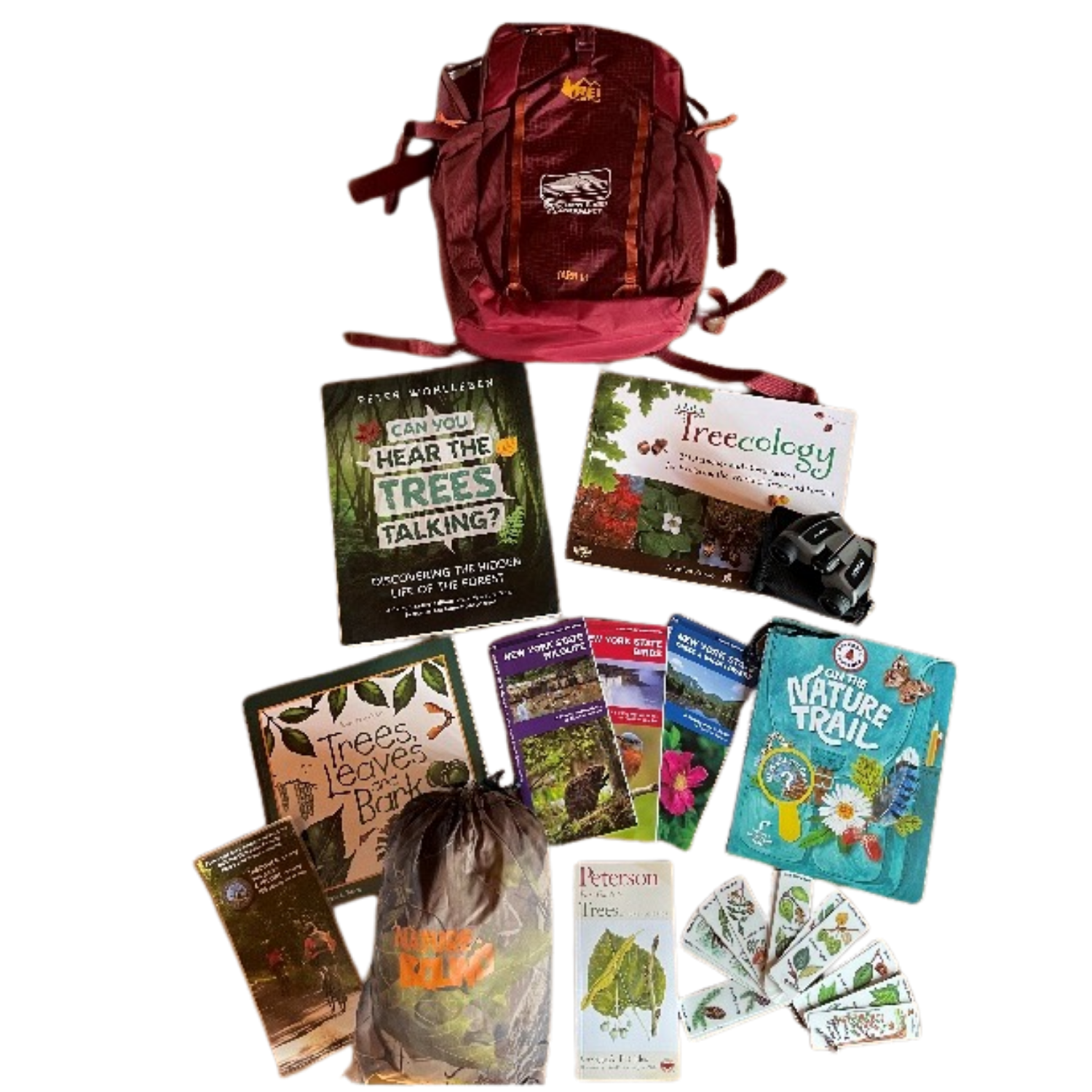 Nature Explorer's Backpack: Forests