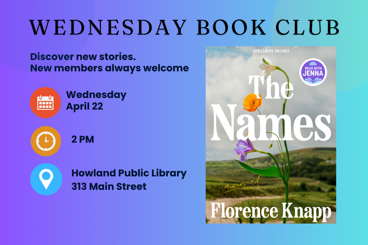 Wednesday Book Club Ad