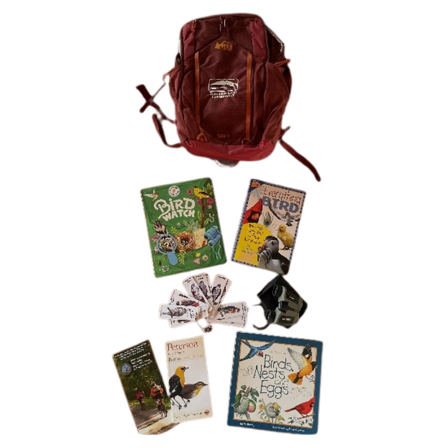 Nature Explorer's Backpack: Birding