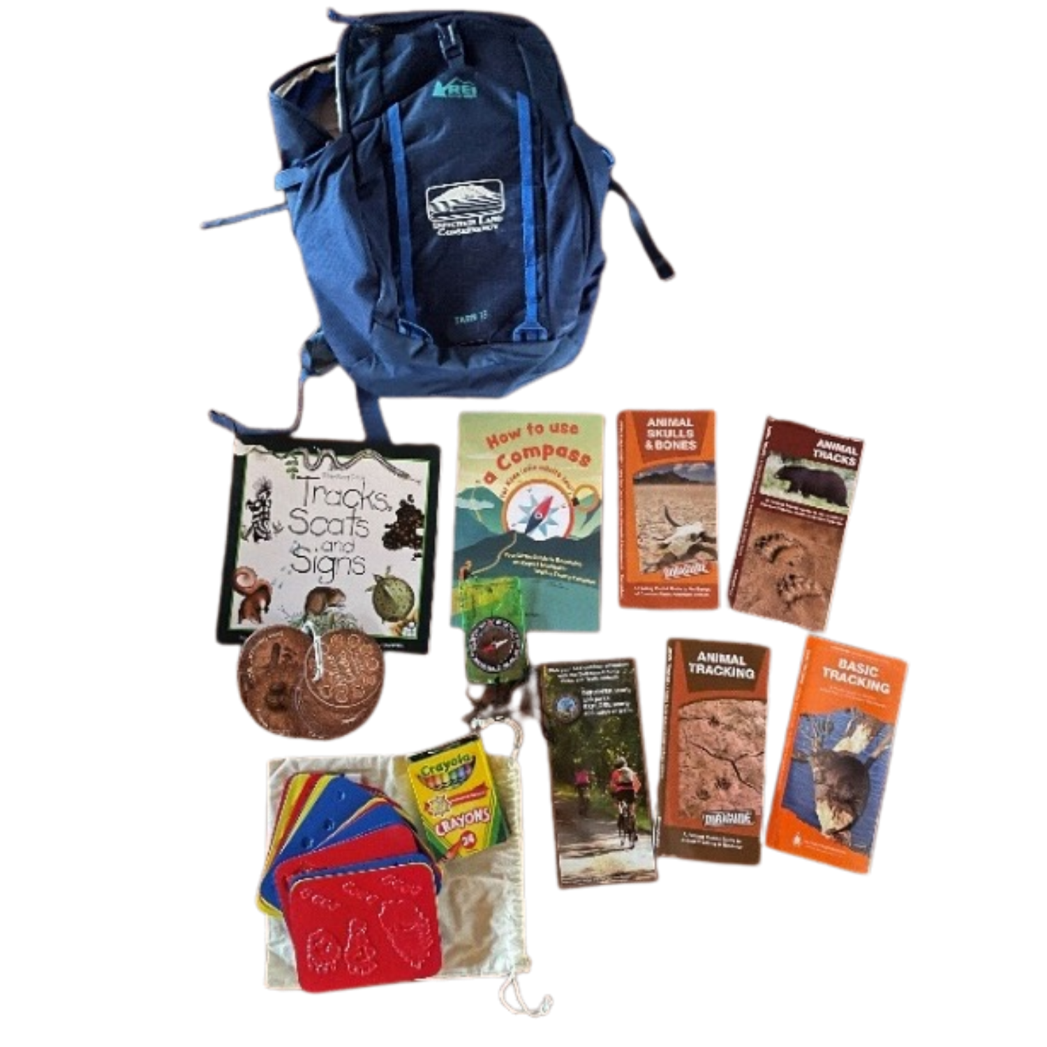 Nature Explorer's Backpack: Tracking