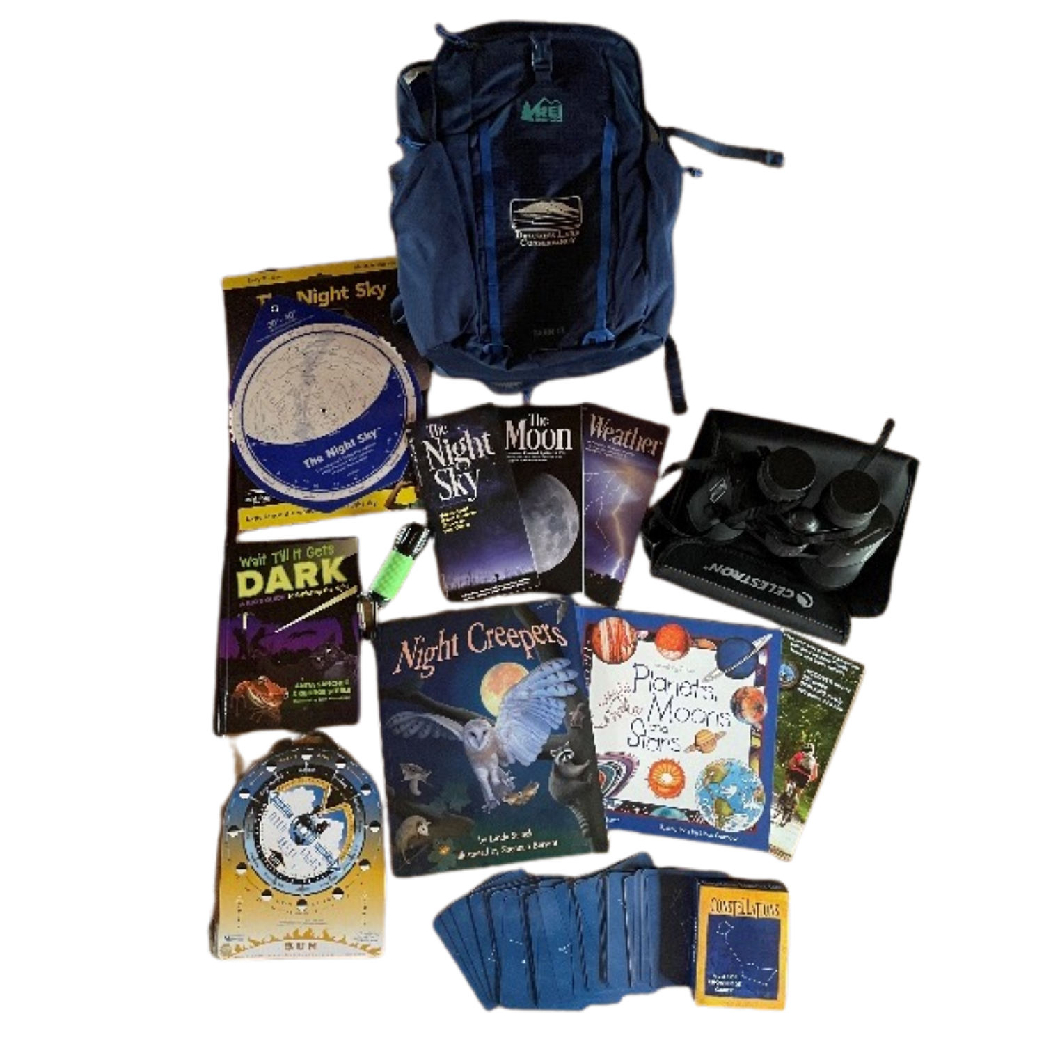 Nature Explorer's Backpack: Nighttime