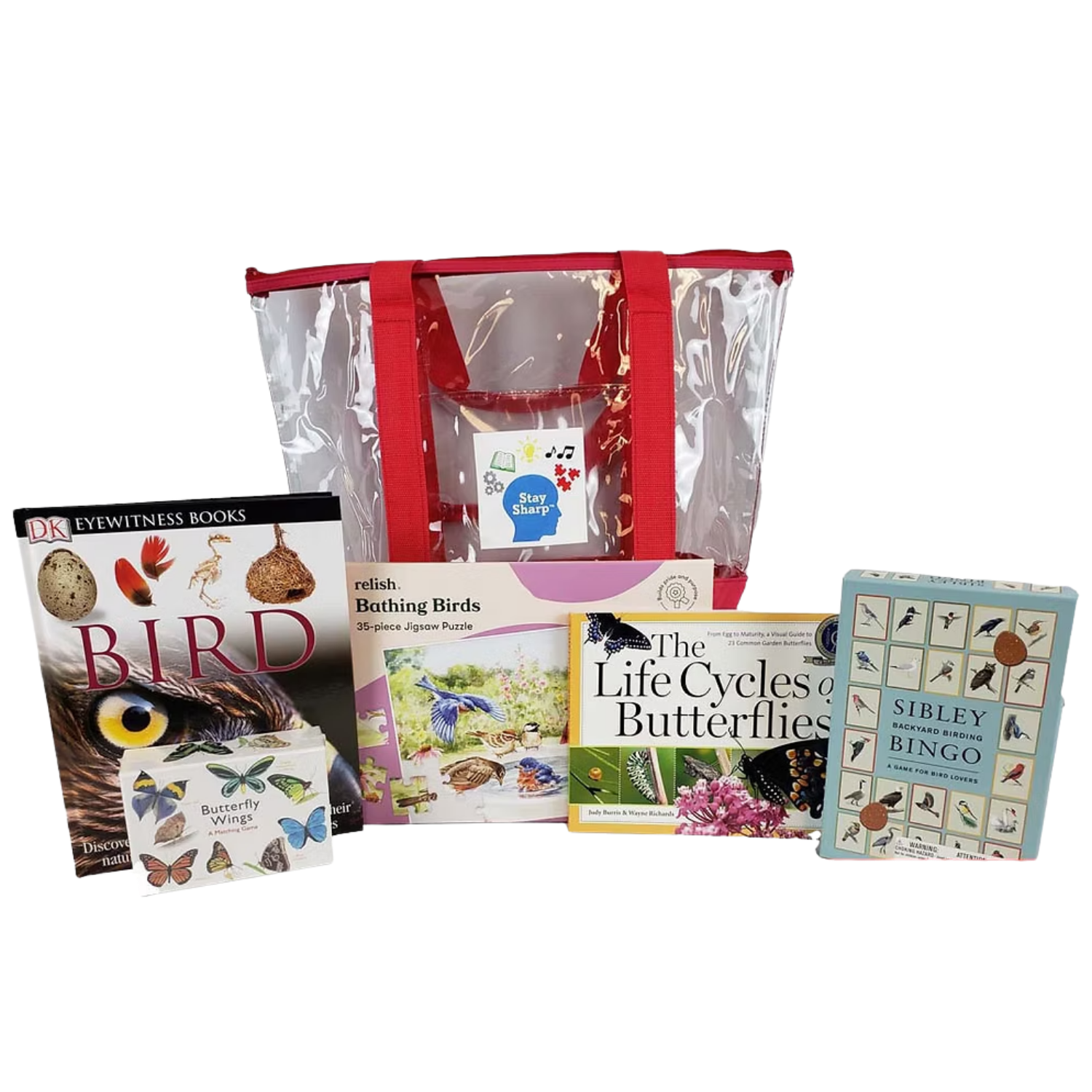 Birds & Butterflies Kit