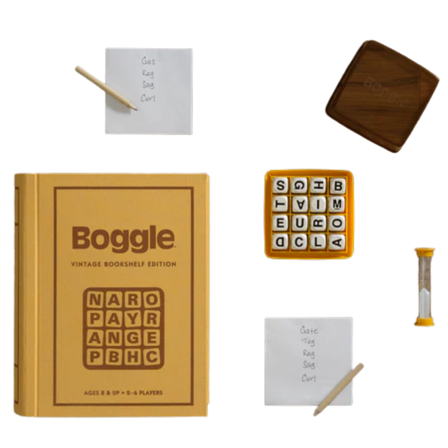 Boggle Board Game
