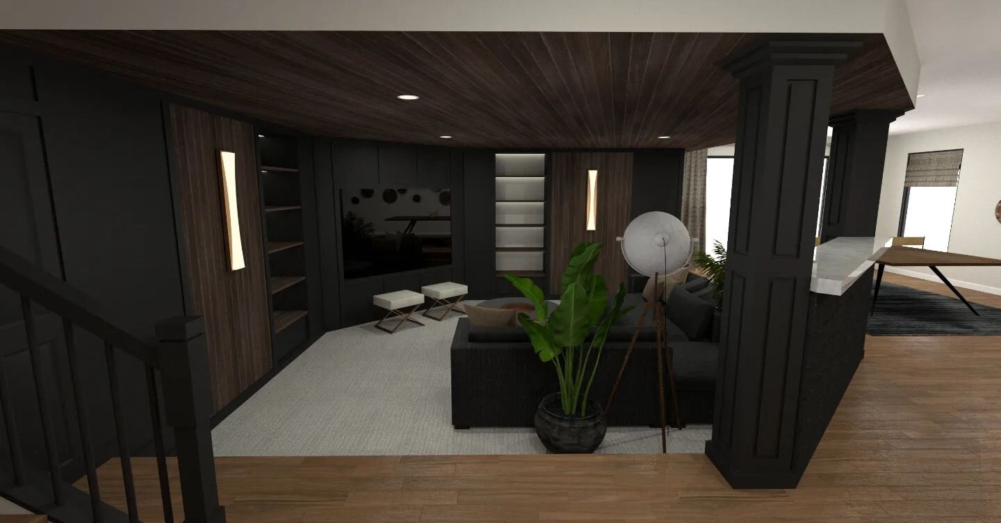 Pushing my lighting skills with this revamped @idcincinnati lower level project from years ago

#architecturalillustration #rendering #architecturalrendering #interiordesign #architecturaldesign #architecture #sketchup #sketchuplayout #vray #vrayfors