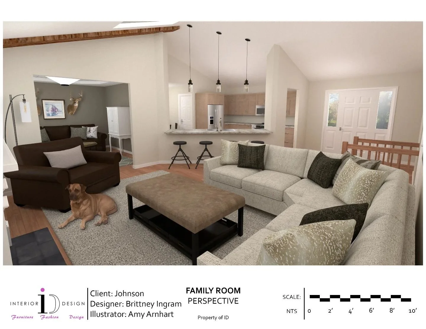 Great Room Design by @idcincinnati

#3dmodeling #cadmodel #furniturelayout #photorealistic #sketchup3d #interiors #homedesign #designinspo #diy #diydesign #learnsketchup #sketchuptutor #vraytutor #3ddesign #3d #digitalstaging #edesign #archviz #homed
