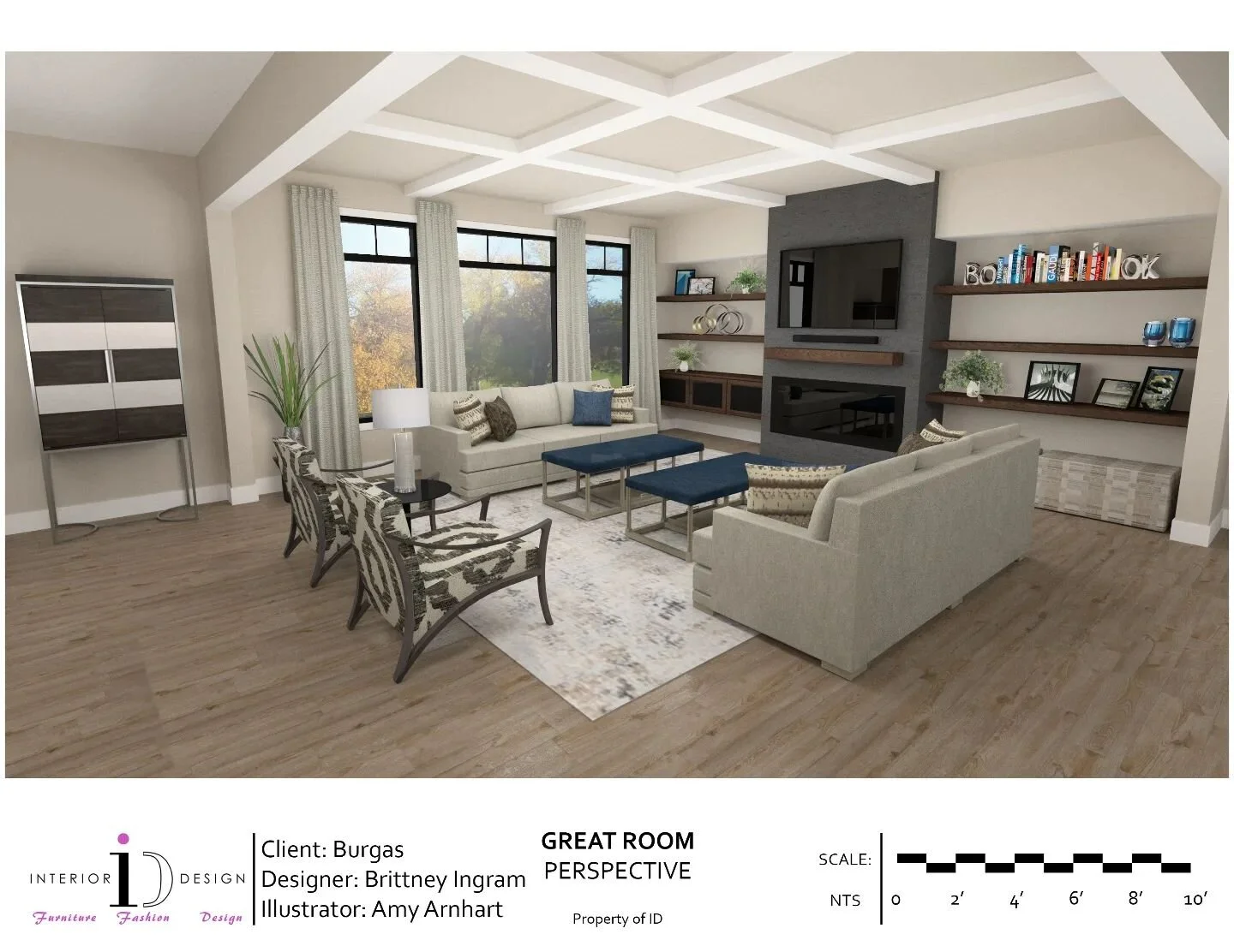 Great Room Design by @idcincinnati

#3dmodeling #cadmodel #furniturelayout #photorealistic #sketchup3d #interiors #homedesign #designinspo #diy #diydesign #learnsketchup #sketchuptutor #vraytutor #3ddesign #3d #digitalstaging #edesign #archviz #homed