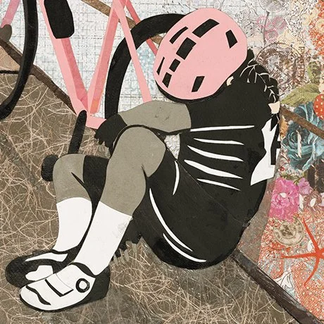 Quiet Intensity — DUG Art: Cycling Art by Doug Dale