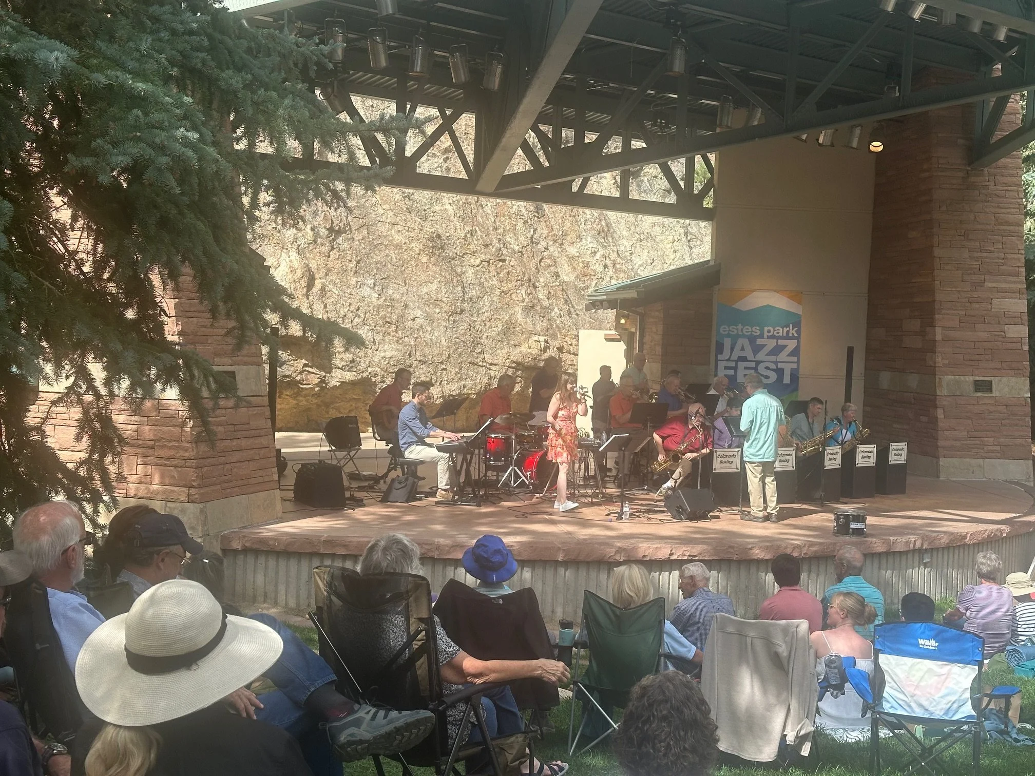 Estes Park Jazz Festival 2025 | Colorado Swing Big Band