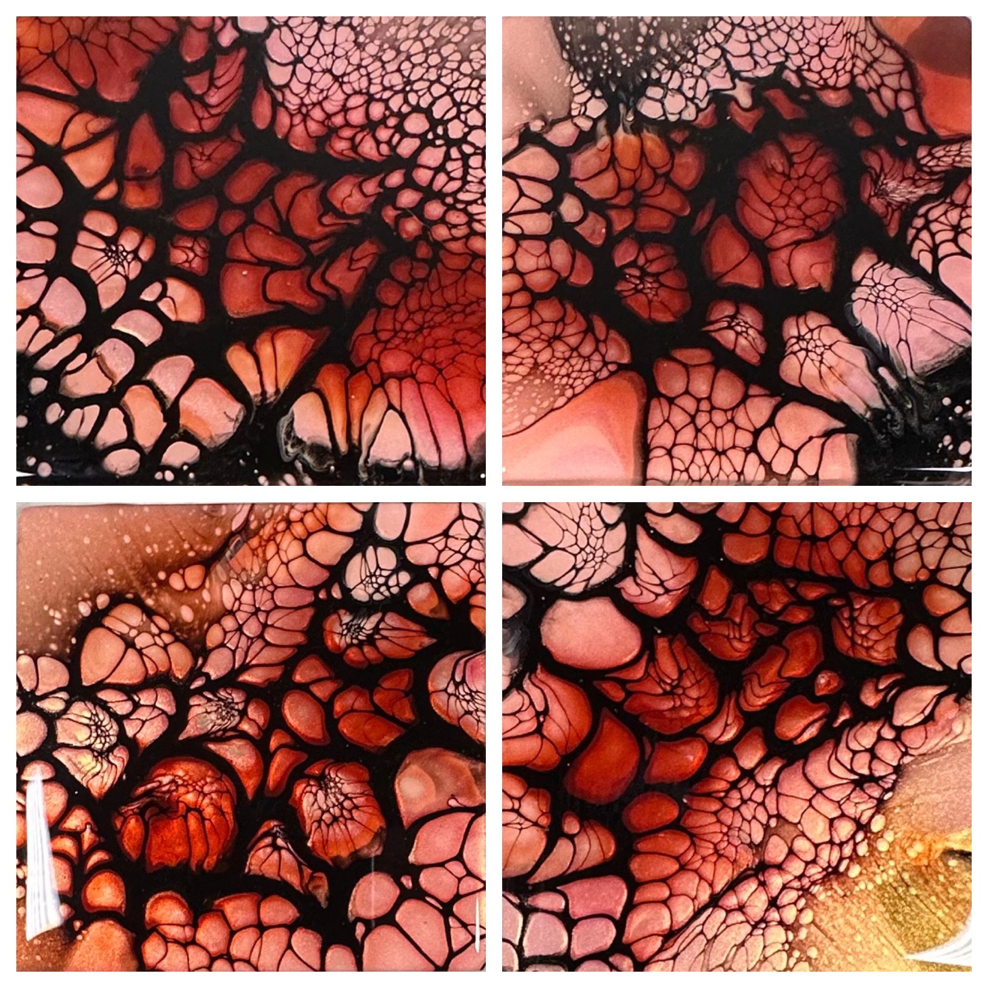 Coasters Set of 4