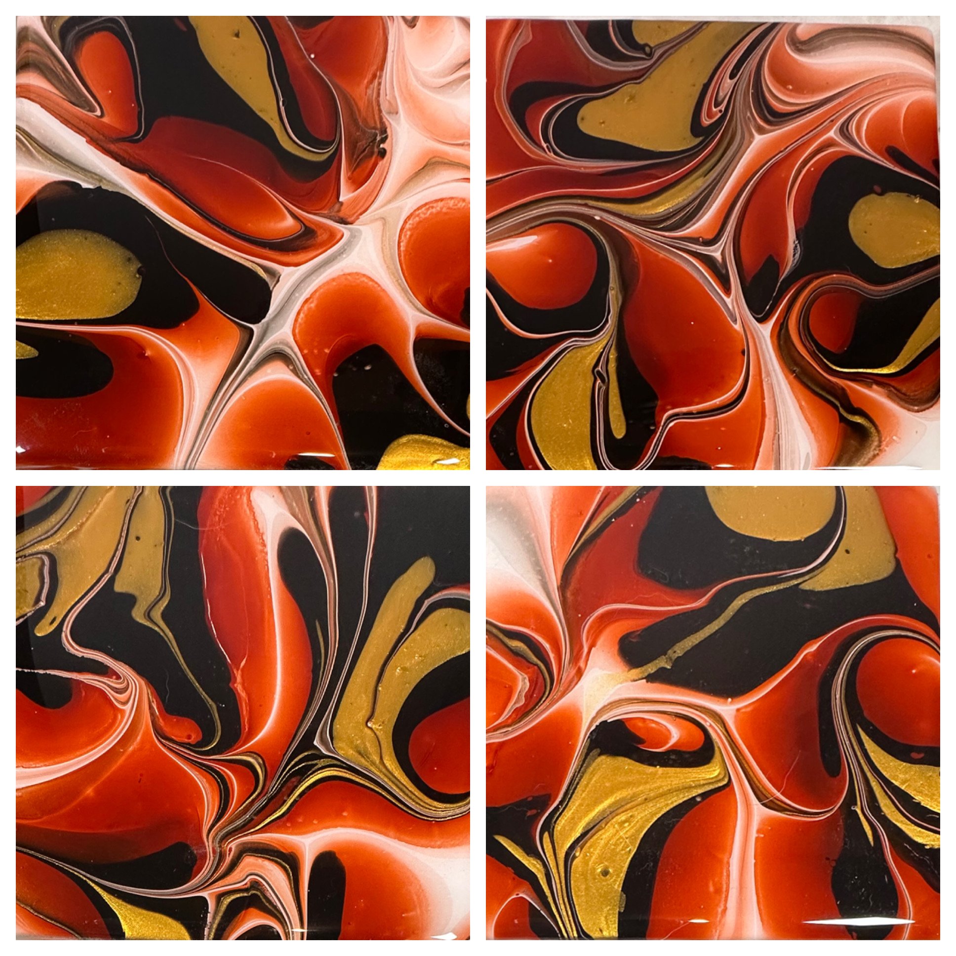 Coasters Set of 4